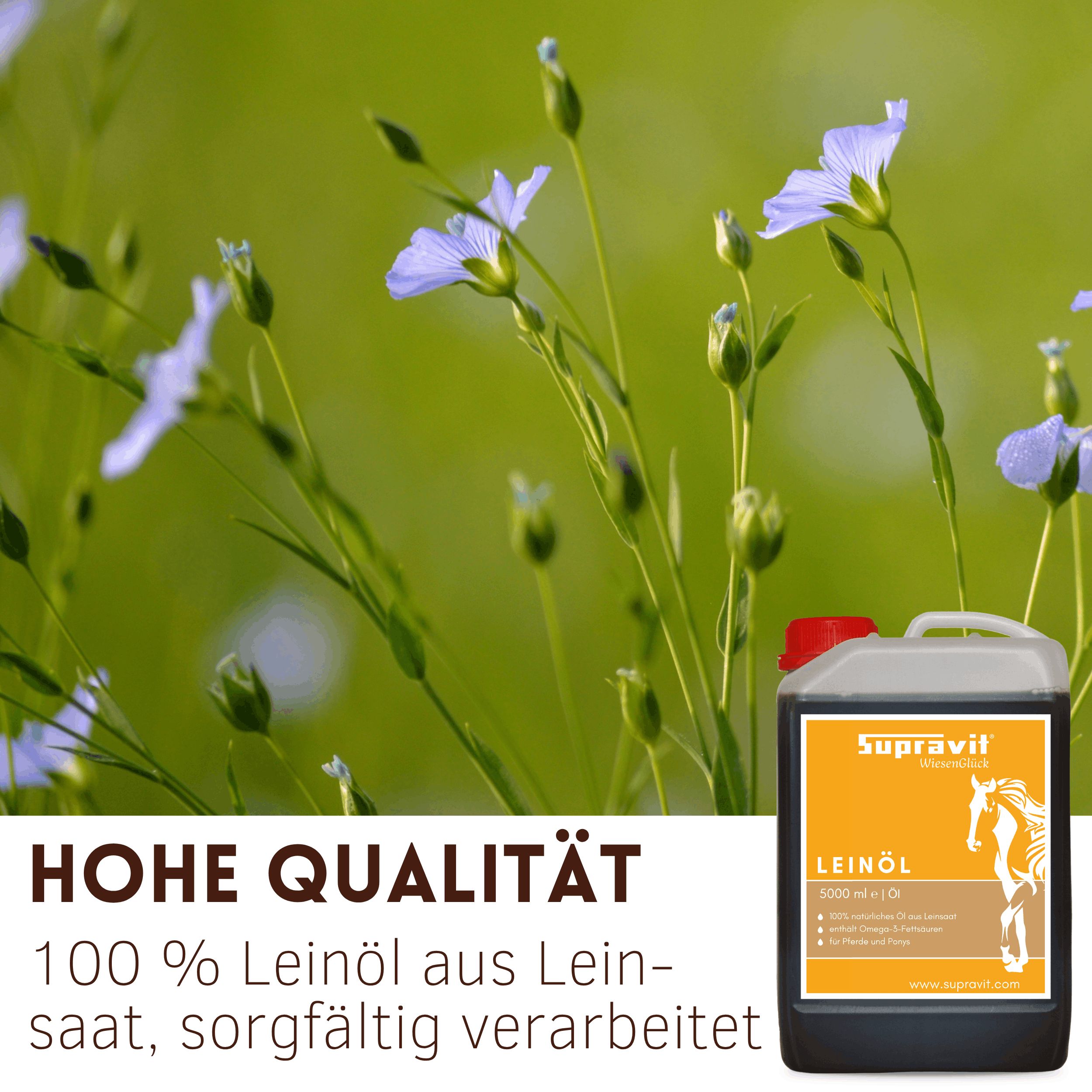 Supravit Leinöl für Pferde