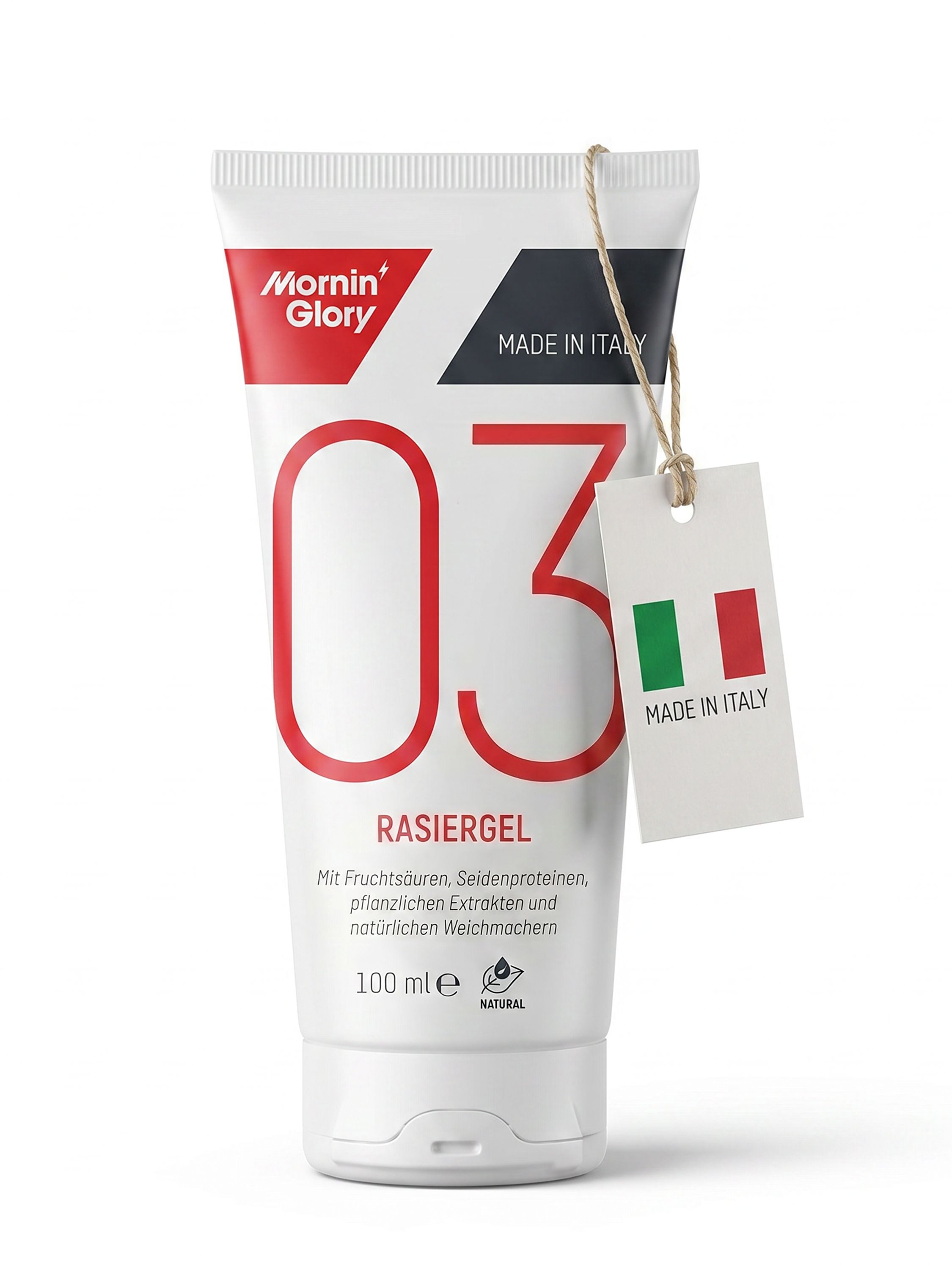 Mornin`Glory Rasiergel 100 ml