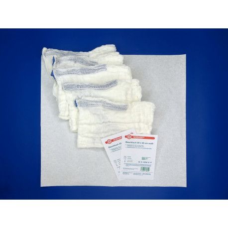 NOBA Nobaset® Bauchtuch mit Schlaufe 6-lagig 20 cm x 30 cm