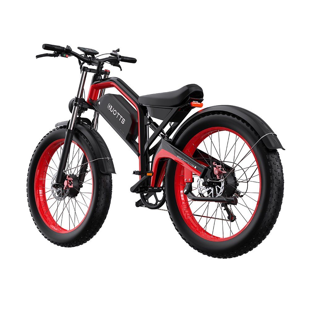 DUOTTS N26 26" Offroad-E-Bike mit Dualmotoren (48 V, 20 Ah)