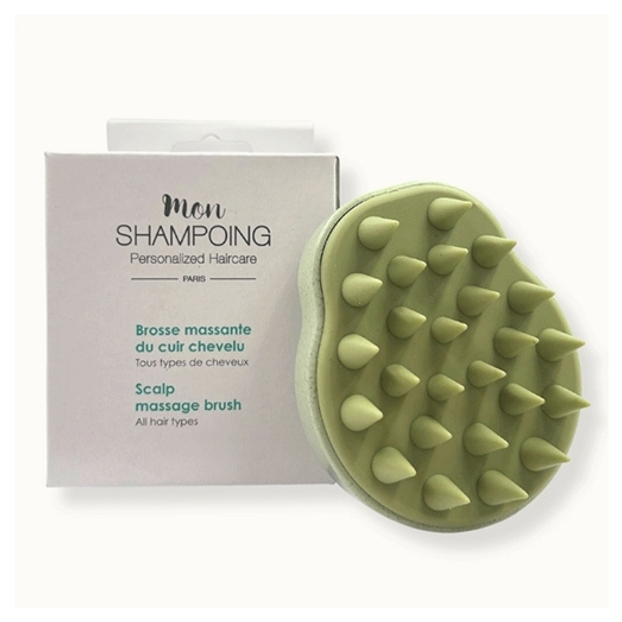 Mon Shampoing Kopfhaut-Massagebürste 10x10x10 cm