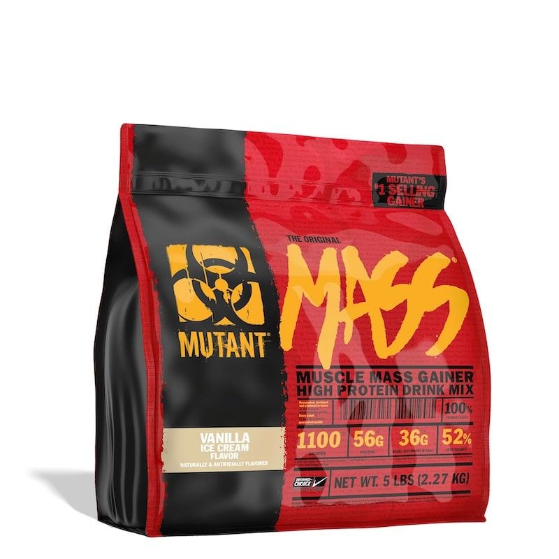 Gainer Mutant Mass  Mutant