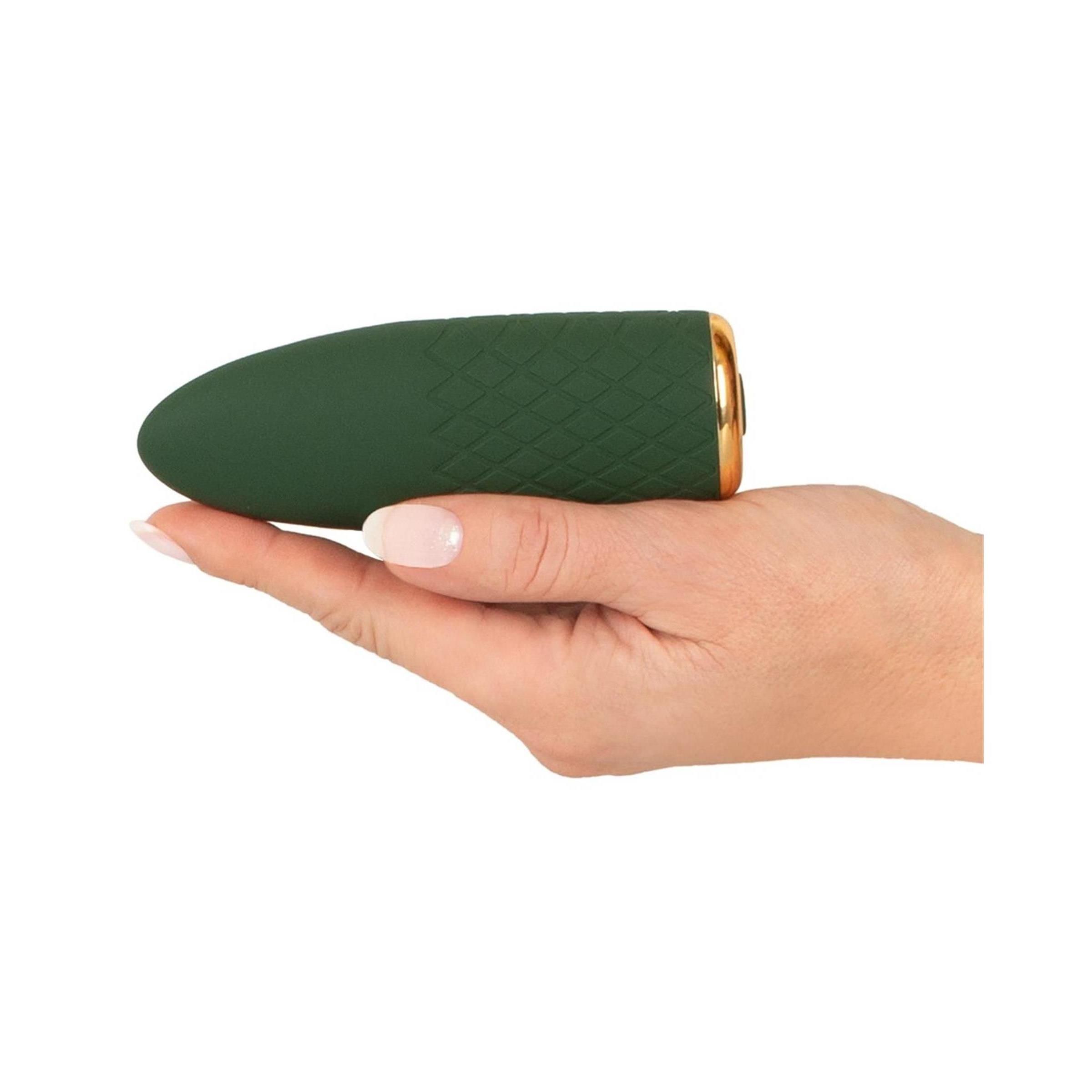 Emerald Love - e Serie Luxurious Mini Vibrator