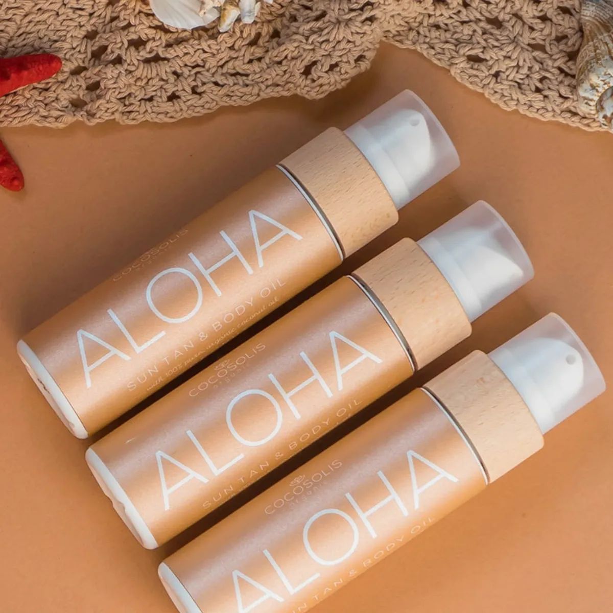 COCOSOLIS ALOHA Pflege- und Bräunungsöl ohne SPF