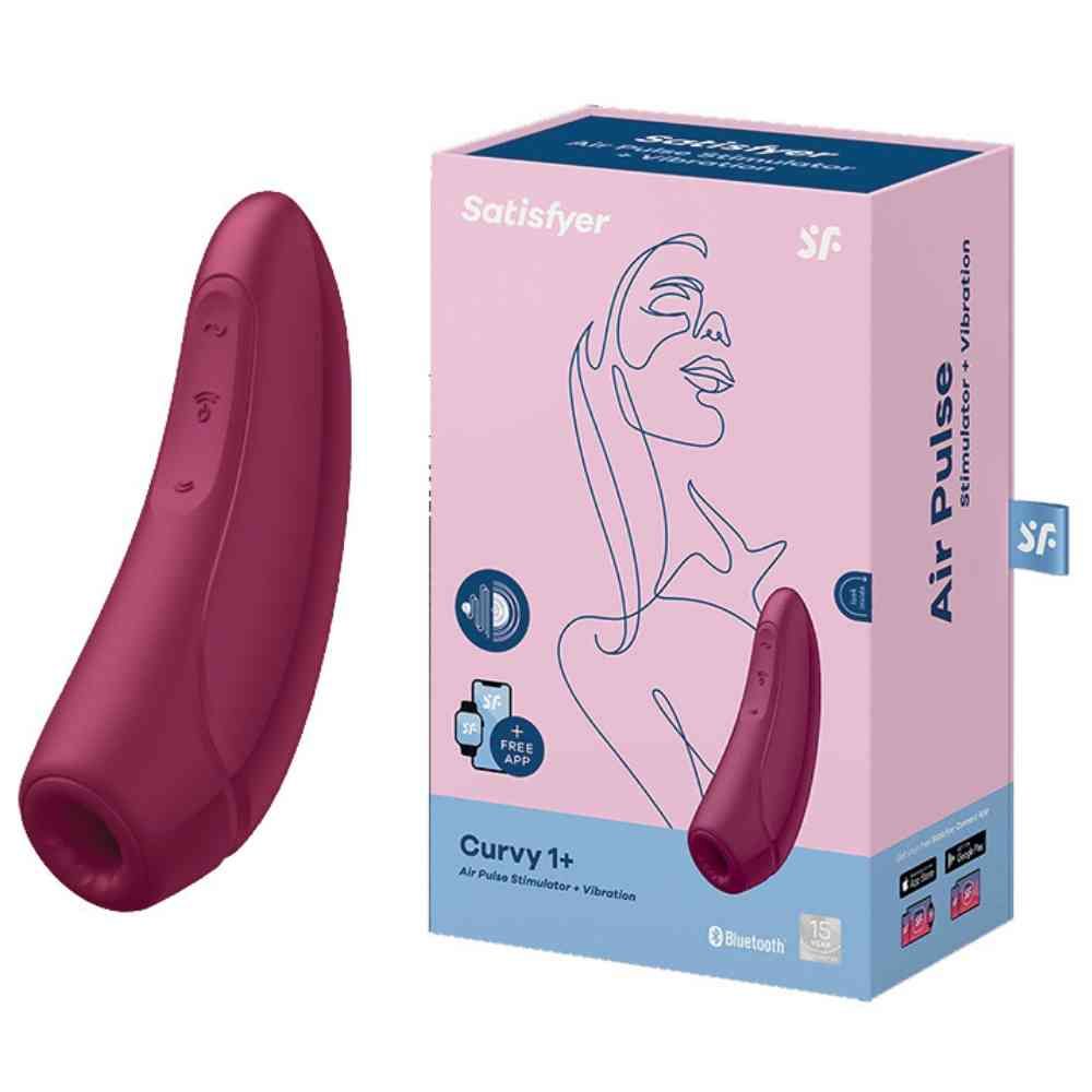 Satisfyer Curvy 1 Connect App, 13,5 cm