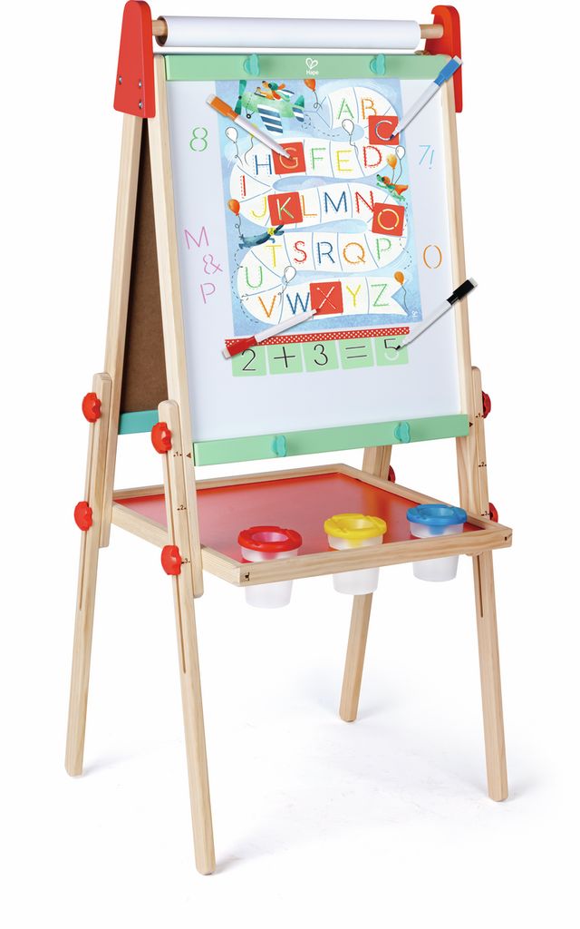 Hape ABC und Zahlen Schablonen