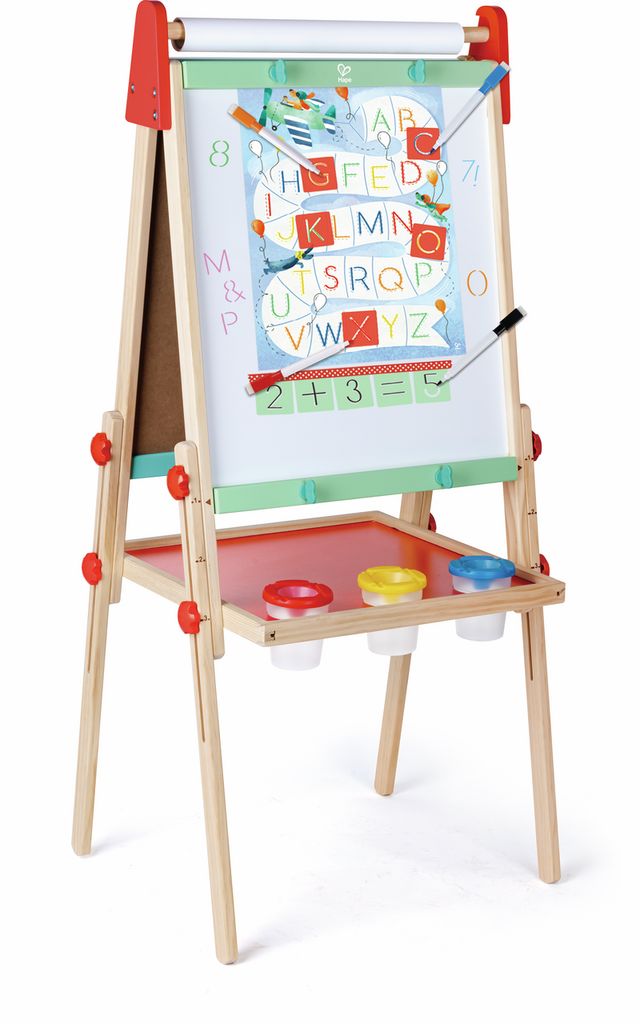 Hape ABC und Zahlen Schablonen 1 St