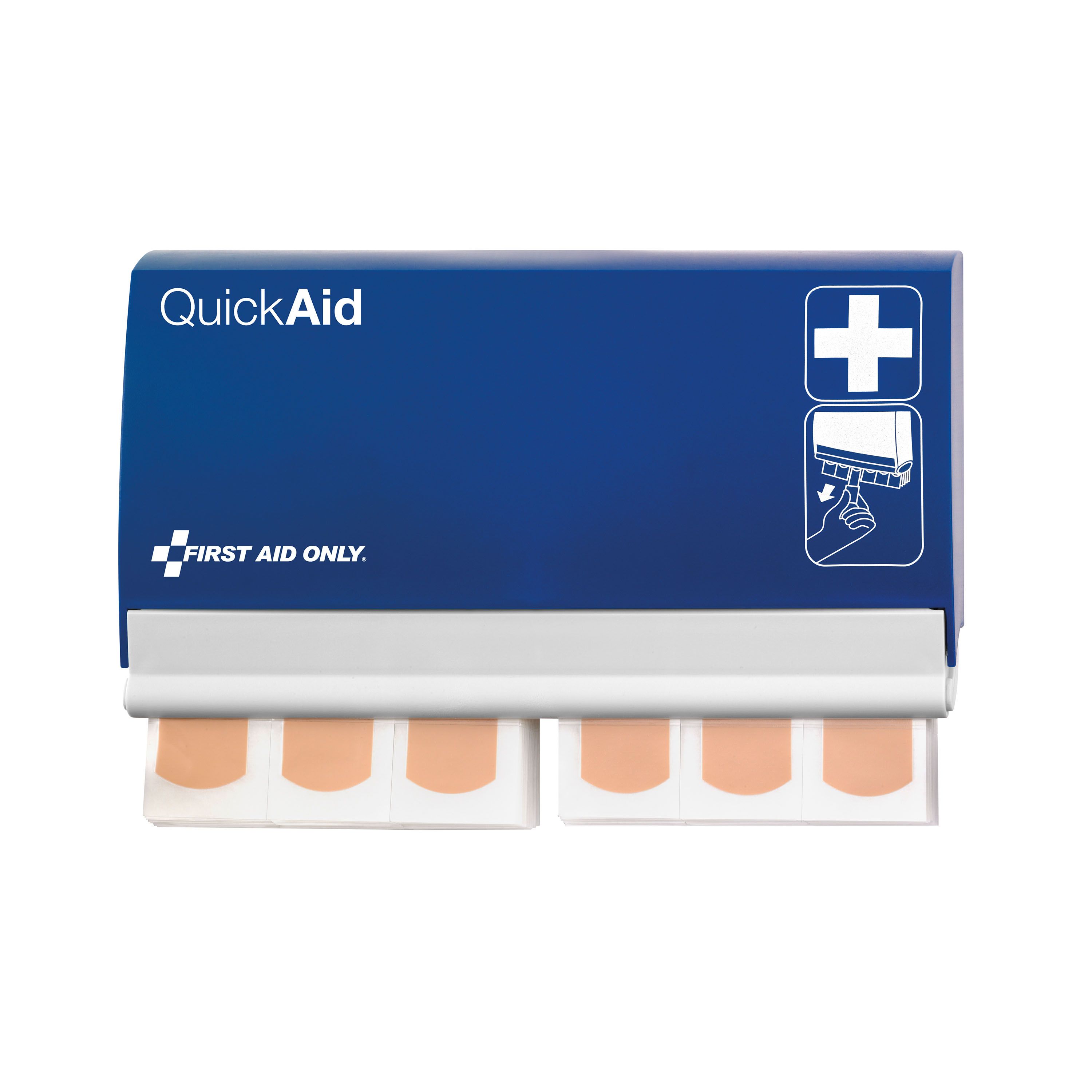 First Aid Only QuickAid Pflasterspender (elastische Pflaster)