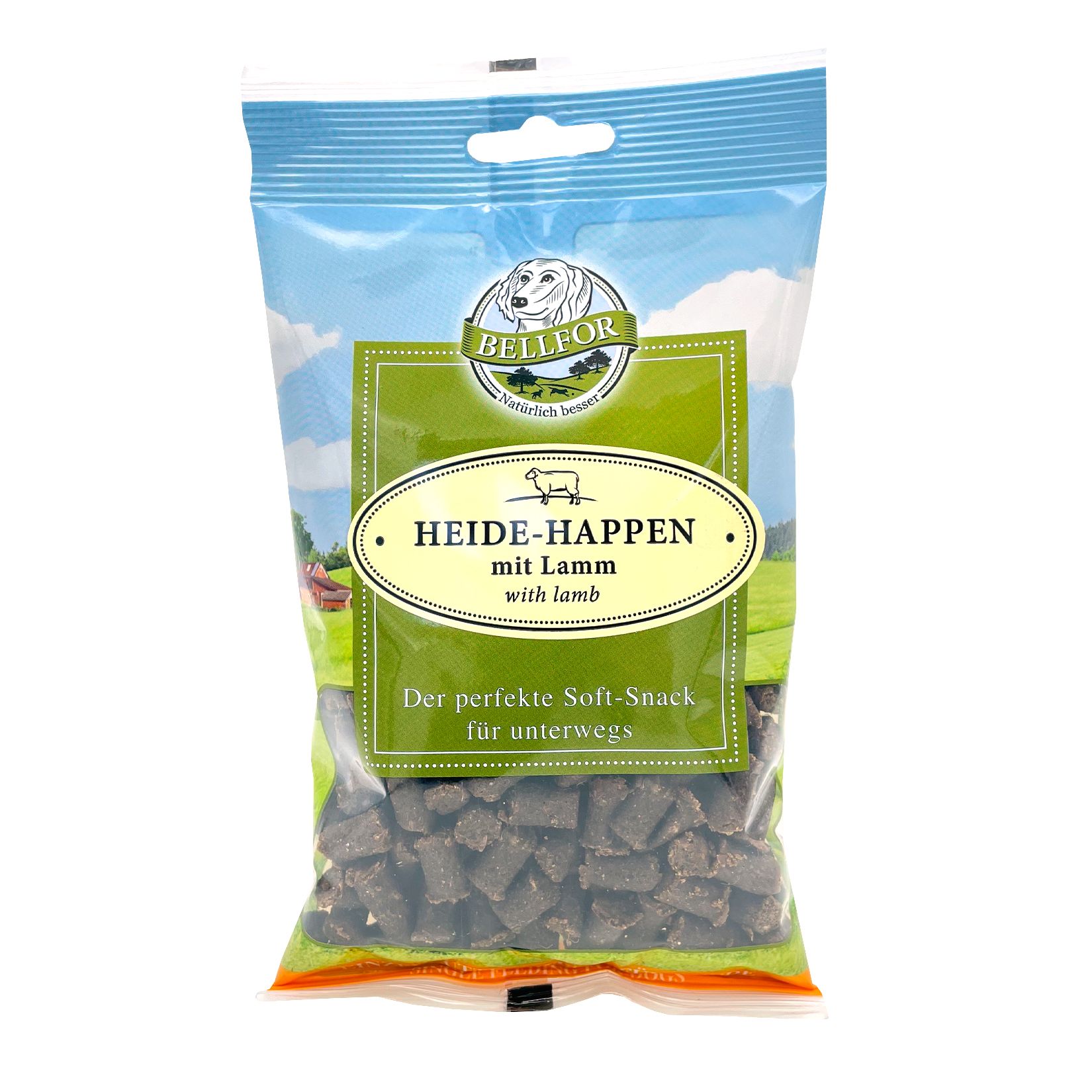 Bellfor Soft-snacks für Hunde mit Lamm - Heide-Happen