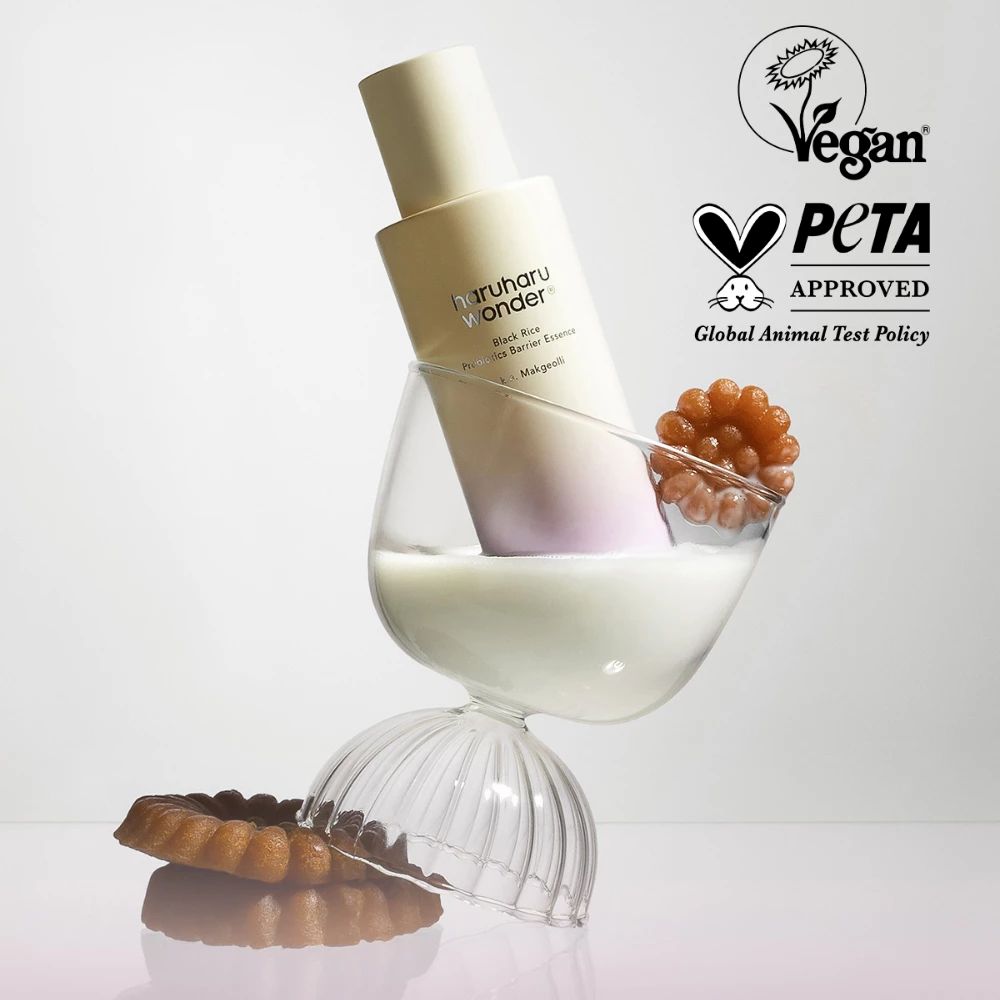 Haruharu Wonder [EU]Black Rice Probiotics Barrier Essence 120ml (a.k.a. Makgeolli Essence)