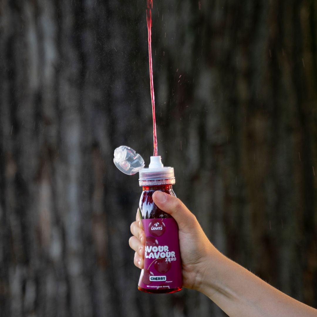 Favour Flavour Cherry Sirup Zero mit natürlichem Aroma