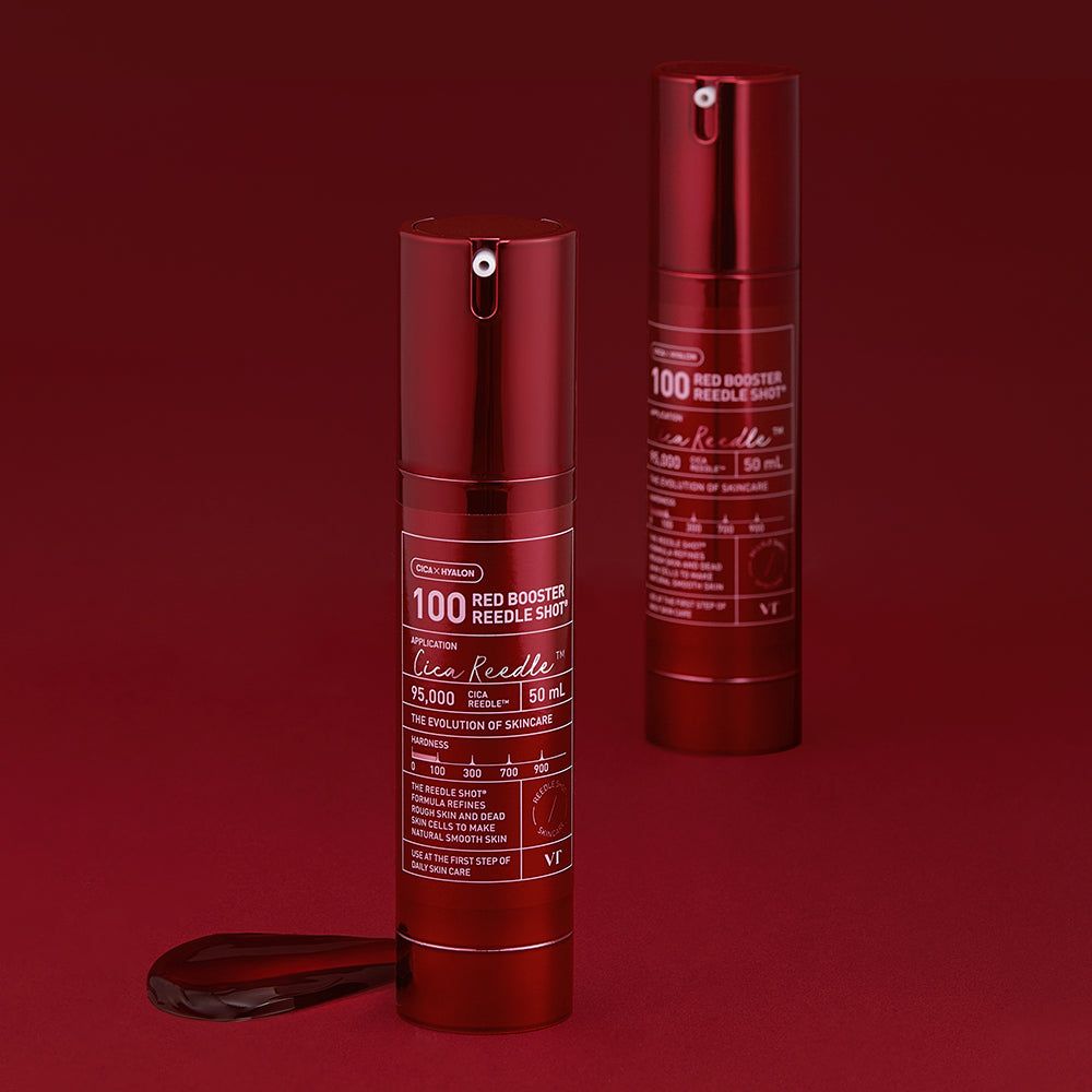 VT Cosmetics Red Booster Reedle Shot 100 50ml