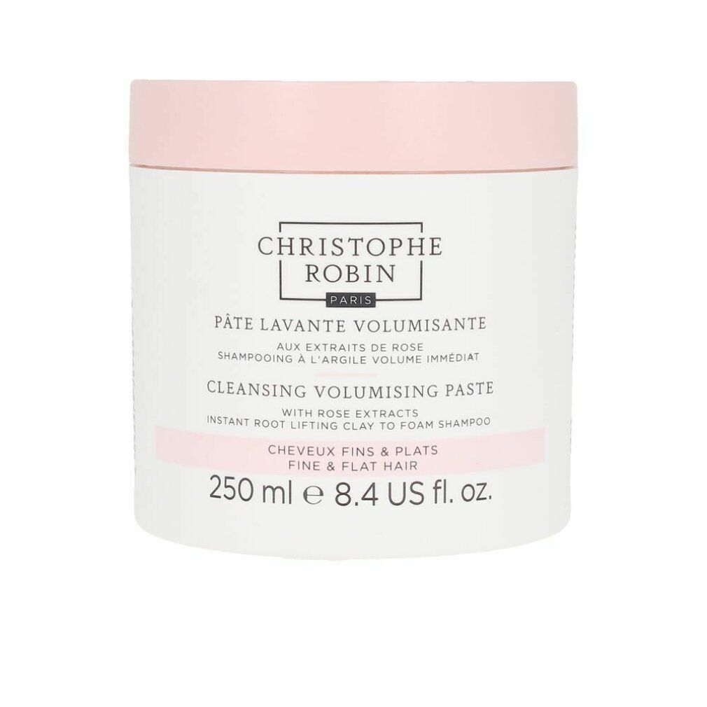 Christophe Robin Cleansing Volumising Paste Pure with Rose Extracts