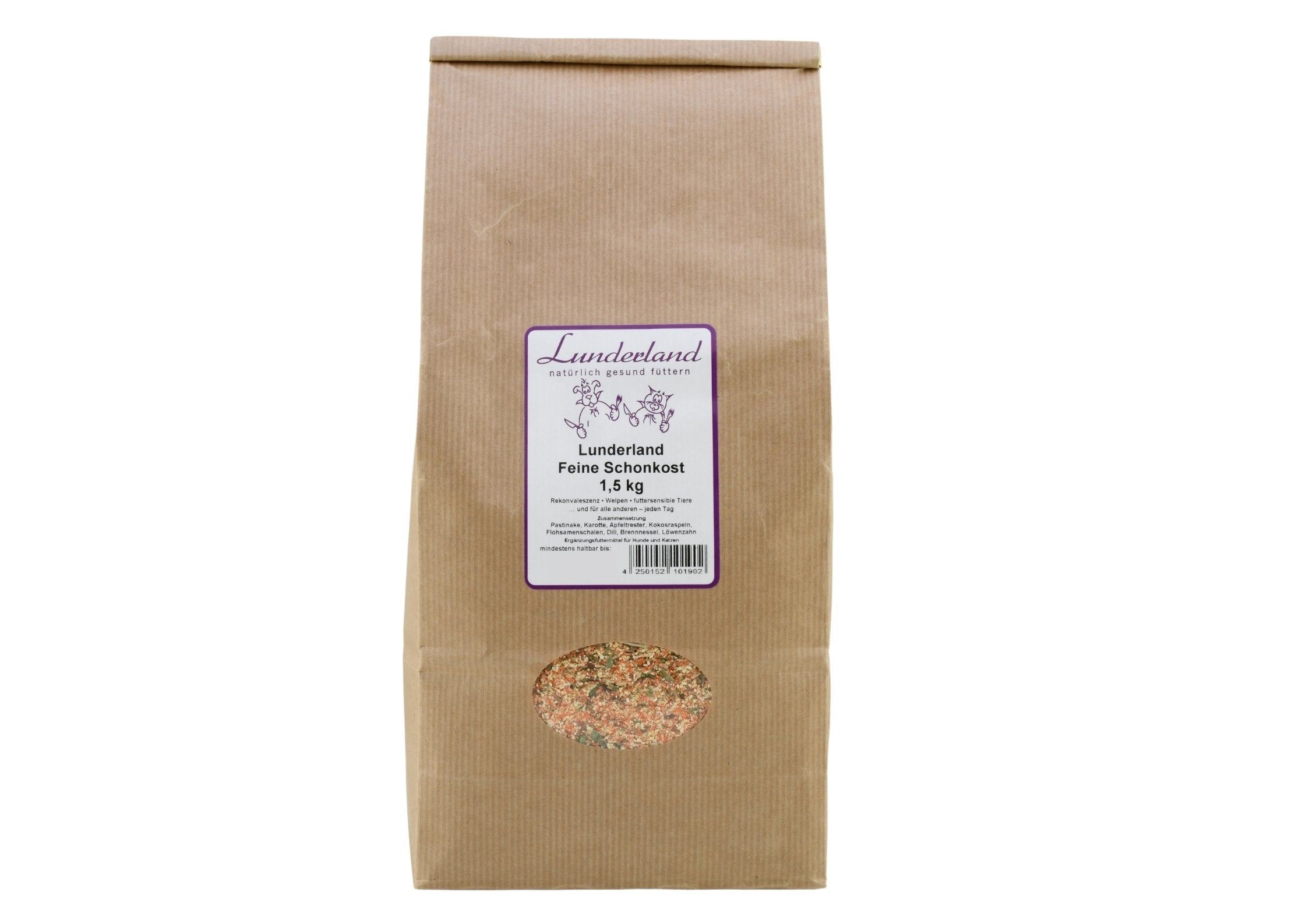 Lunderland Feine Schonkost 1,52 kg Futter