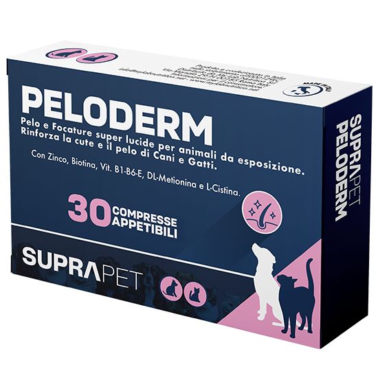 Suprapet Peloderm 30 compresse