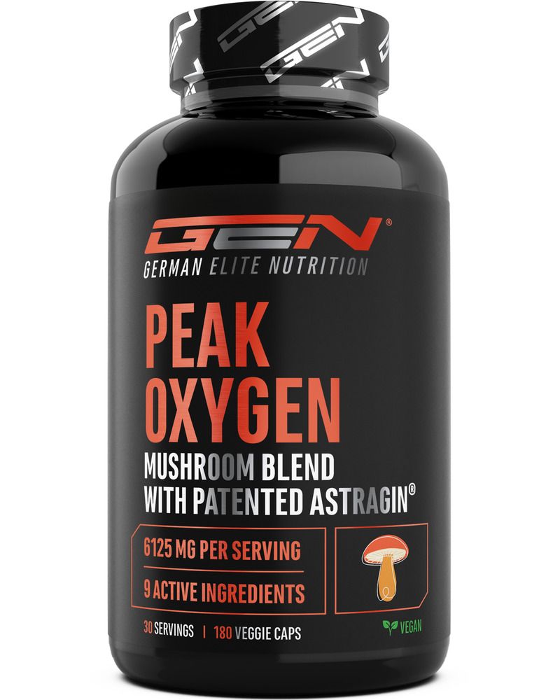 GEN Peak Oxygen 229 g Kapseln