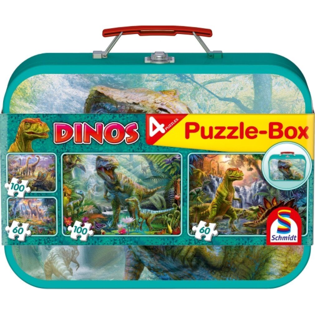 Schmidt Spiele Puzzle-Box Dinos Kinder Puzzle