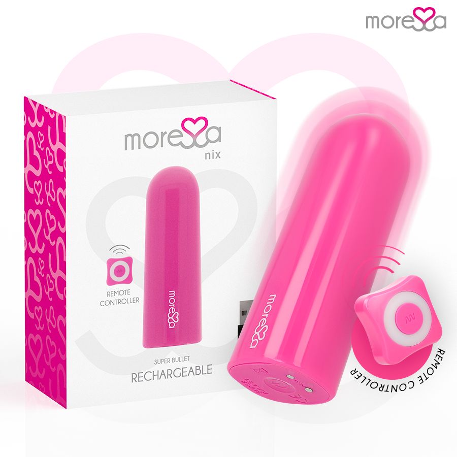 Moressa - Nix Vibrator mit Fernbedienung 1 St