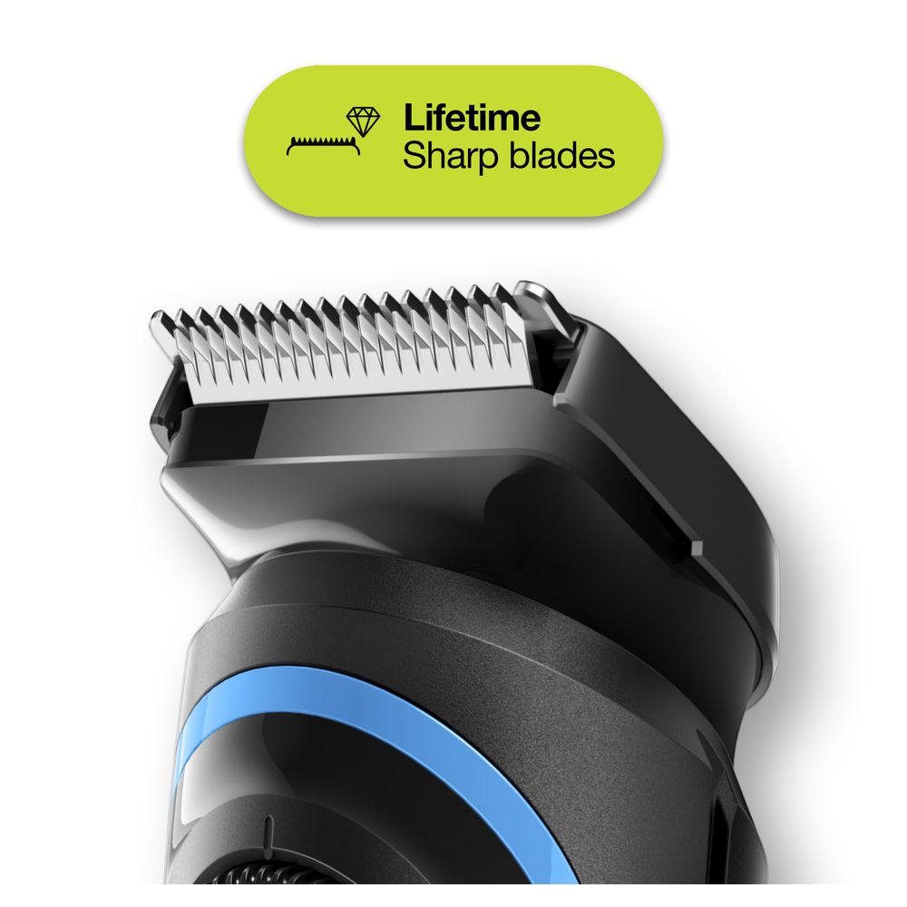 Braun - Trimmer fürs Gesicht "BeardTrimmer BT3240" in Schwarz/Blau