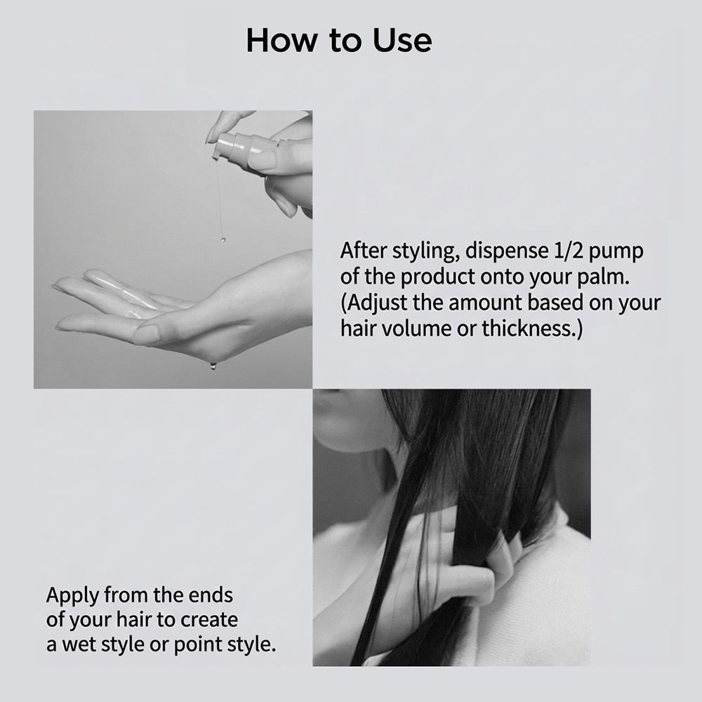 AYUNCHE PRO Polish Oil – Haaröl für Glanz, Anti-Frizz & Hitzeschutz