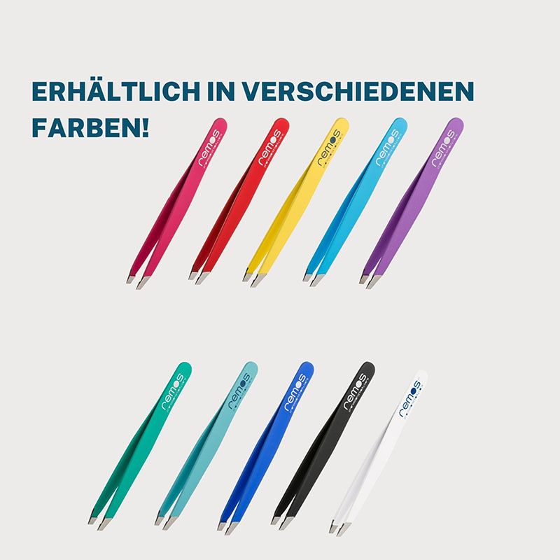 REMOS Augenbrauenpinzette schräg