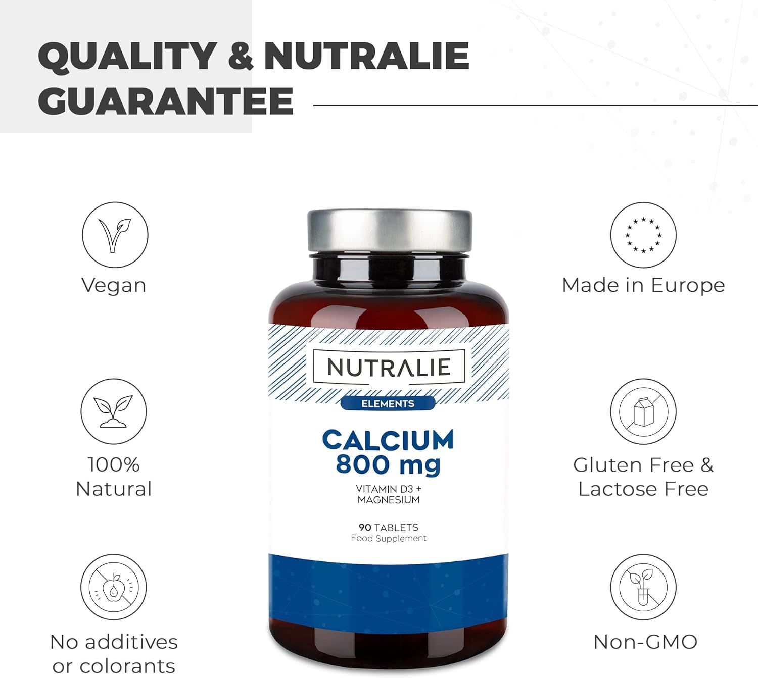 Nutralie Calcium 800 mg