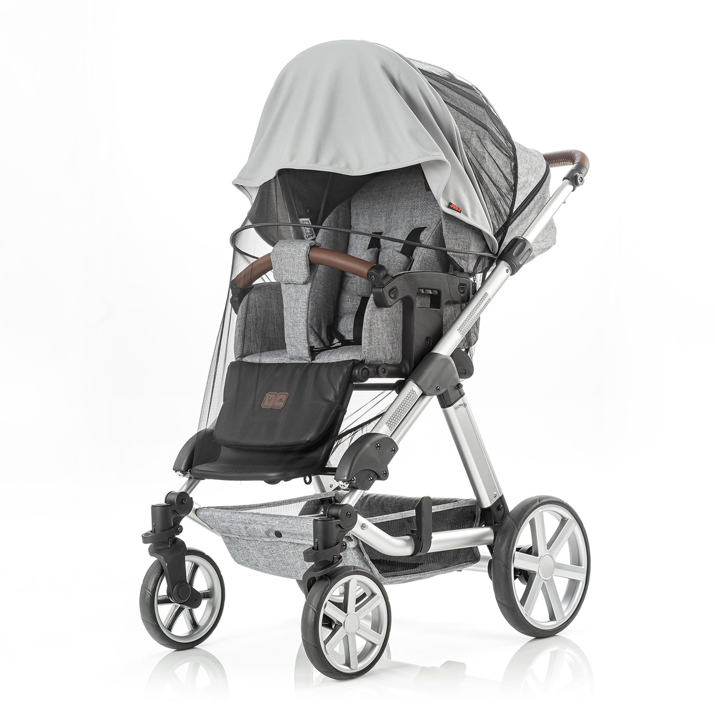reer ShineSafe Bite Sonnen- und Insektenschutz für Kinderwagen