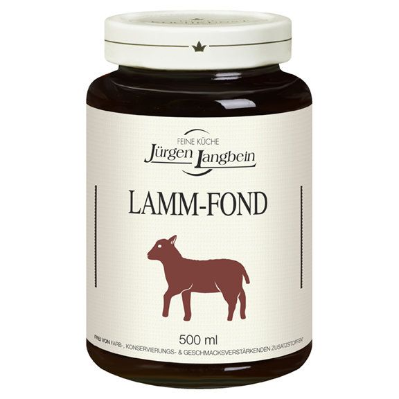 Jürgen Langbein Lamm-Fond