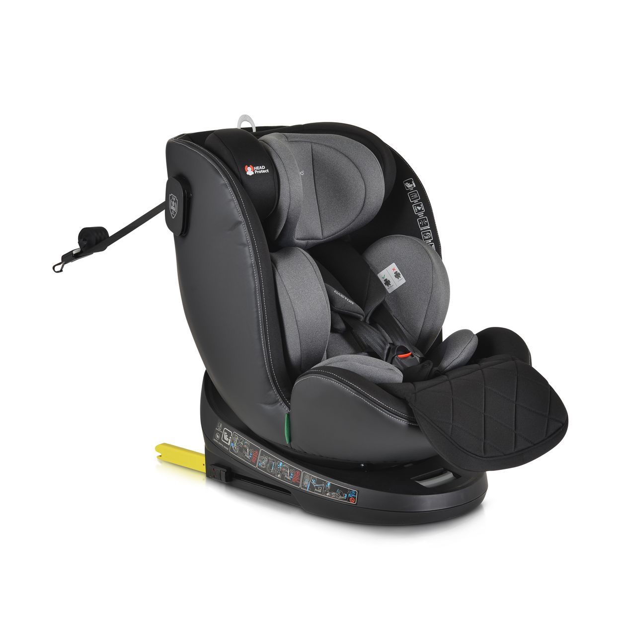 Cangaroo Kindersitz Castor Isofix (40-150 cm) 1 St