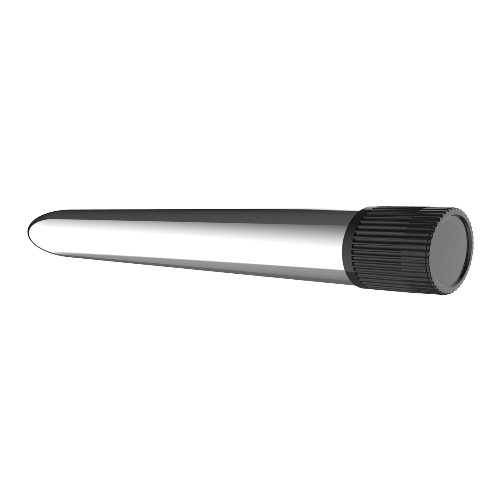 Berta - Bullet Vibrator Silber 25 cm
