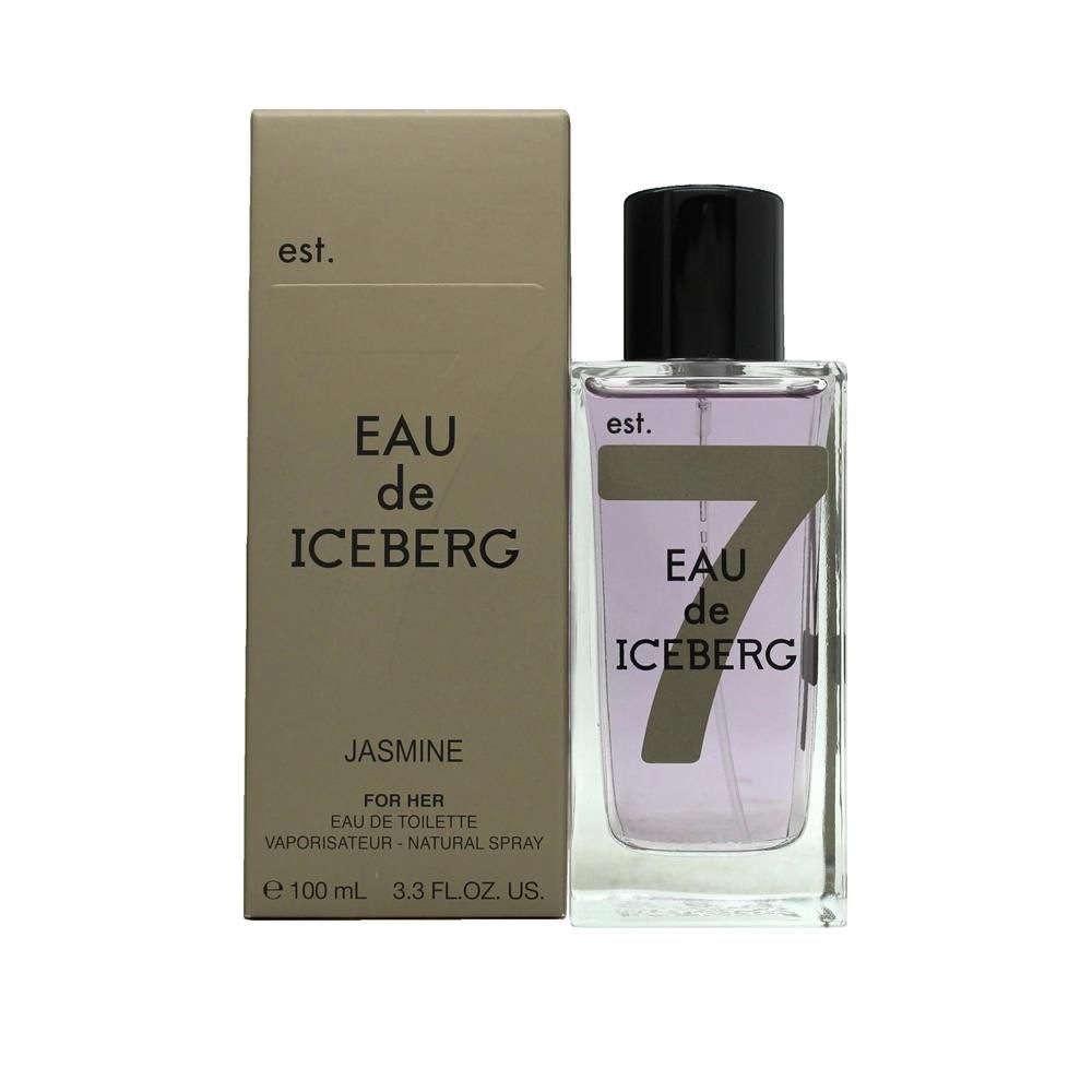 Iceberg Jasmin Eau de Toilette Blumig Moschusduft 100 ml