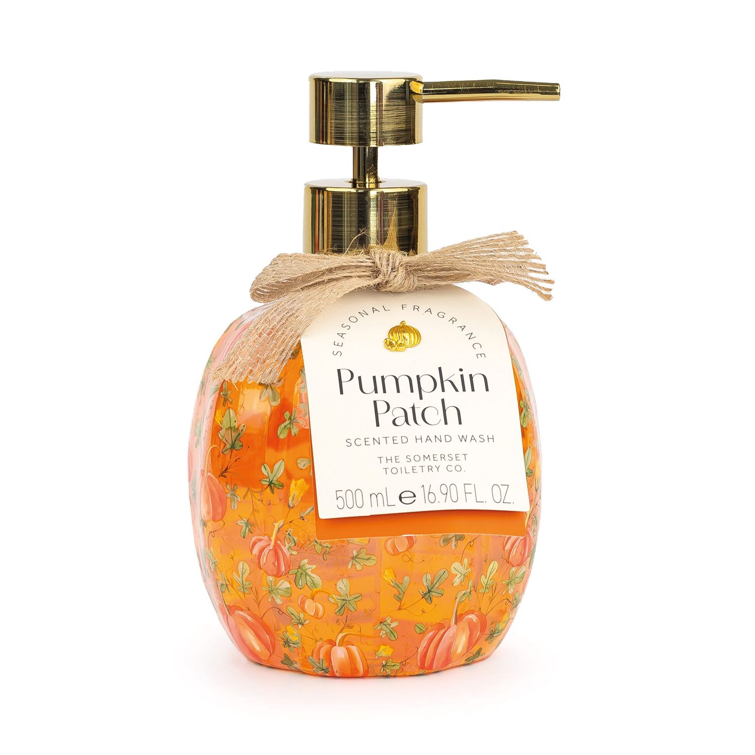 Somerset Toiletry Company Pumpkin Patch Handwaschgel mit Pumpspender 500 ml