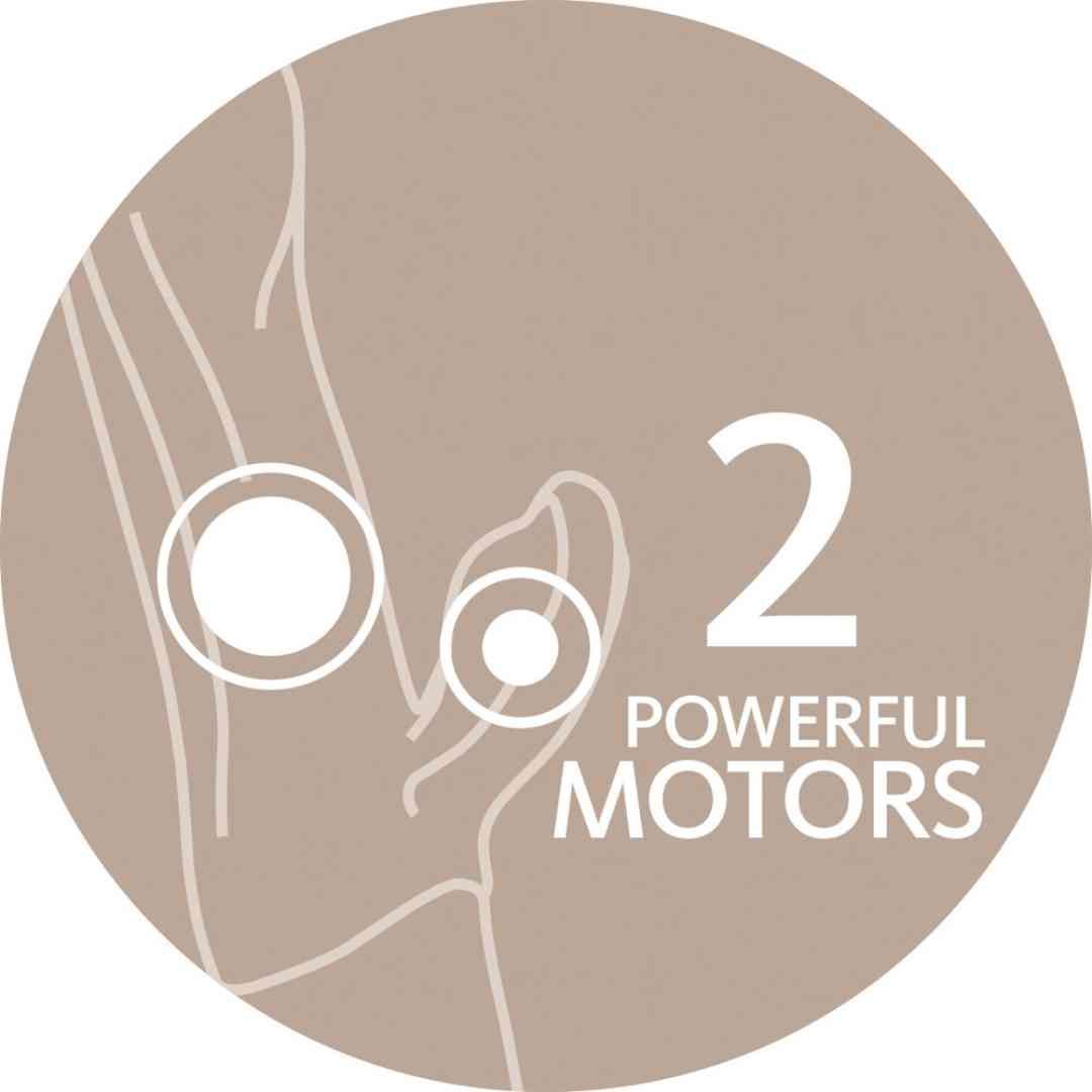 Rabbitvibrator "Bi Stronic Fusion" | Fun Factory 1 St - Shop Apotheke