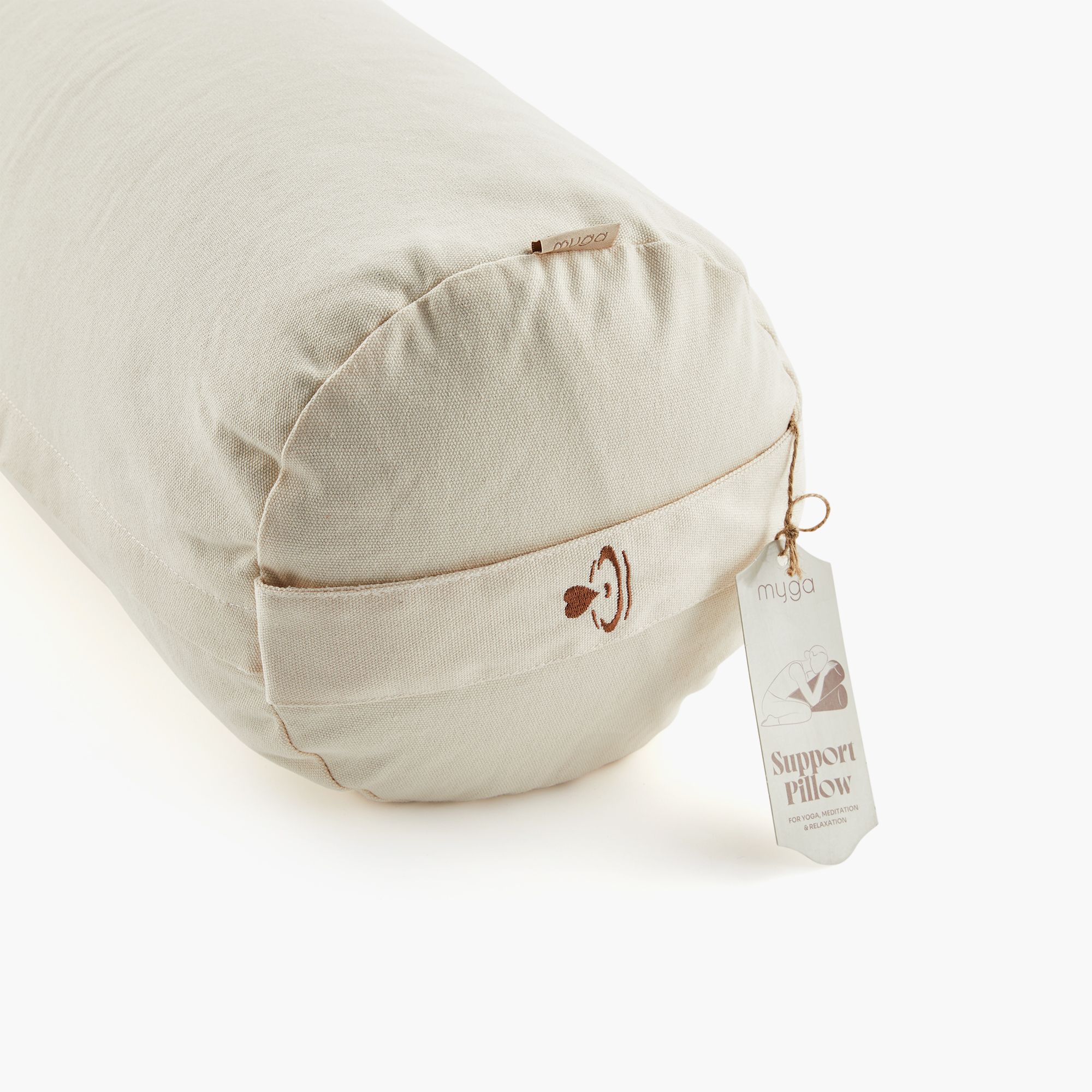 Myga Yoga-Bolster - Cream