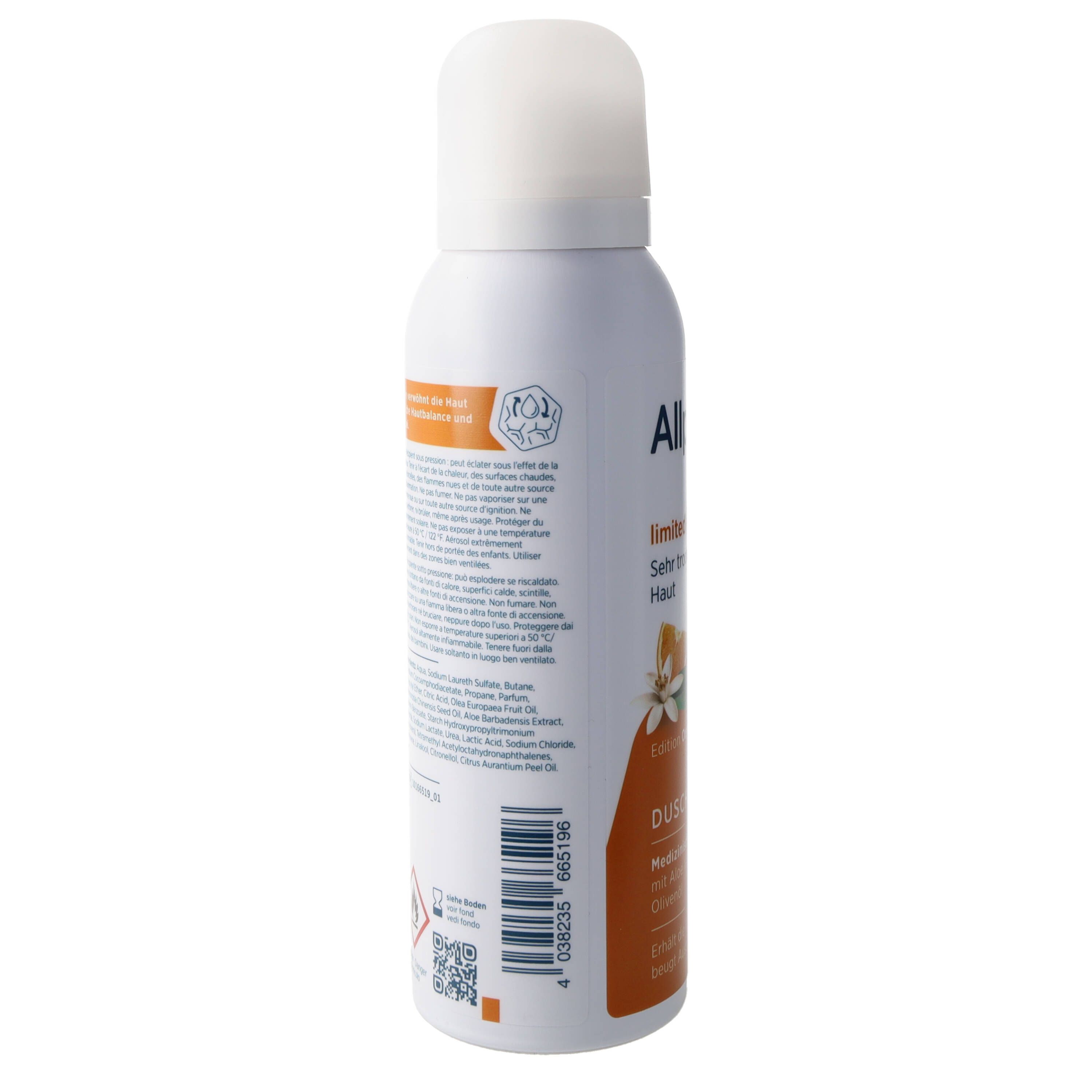 Allpresan Duschschaum Ltd. Edition Orangenblüte