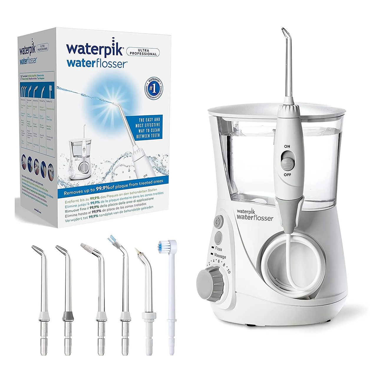 Waterpik Aquarius WP660 Munddusche White 1 St.