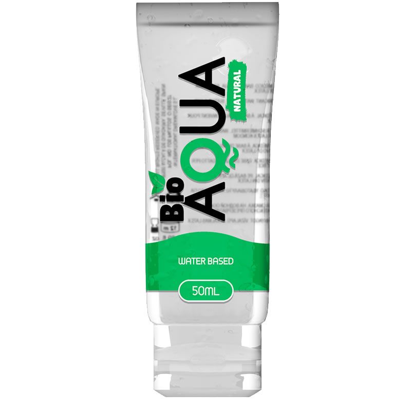 BioAQUA *Waterbased Lubricant* 0,05 l Gleitmittel