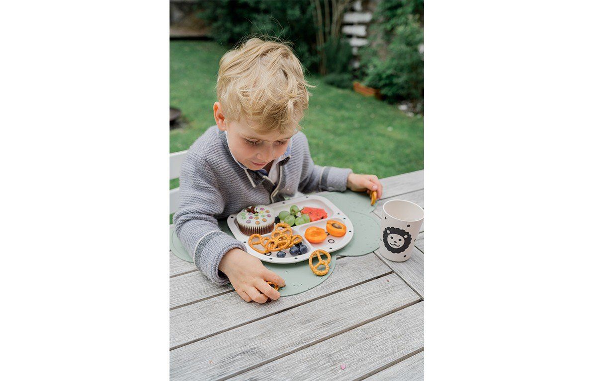 Kindsgut Platzdeckchen Wolke Pistazie Streusel