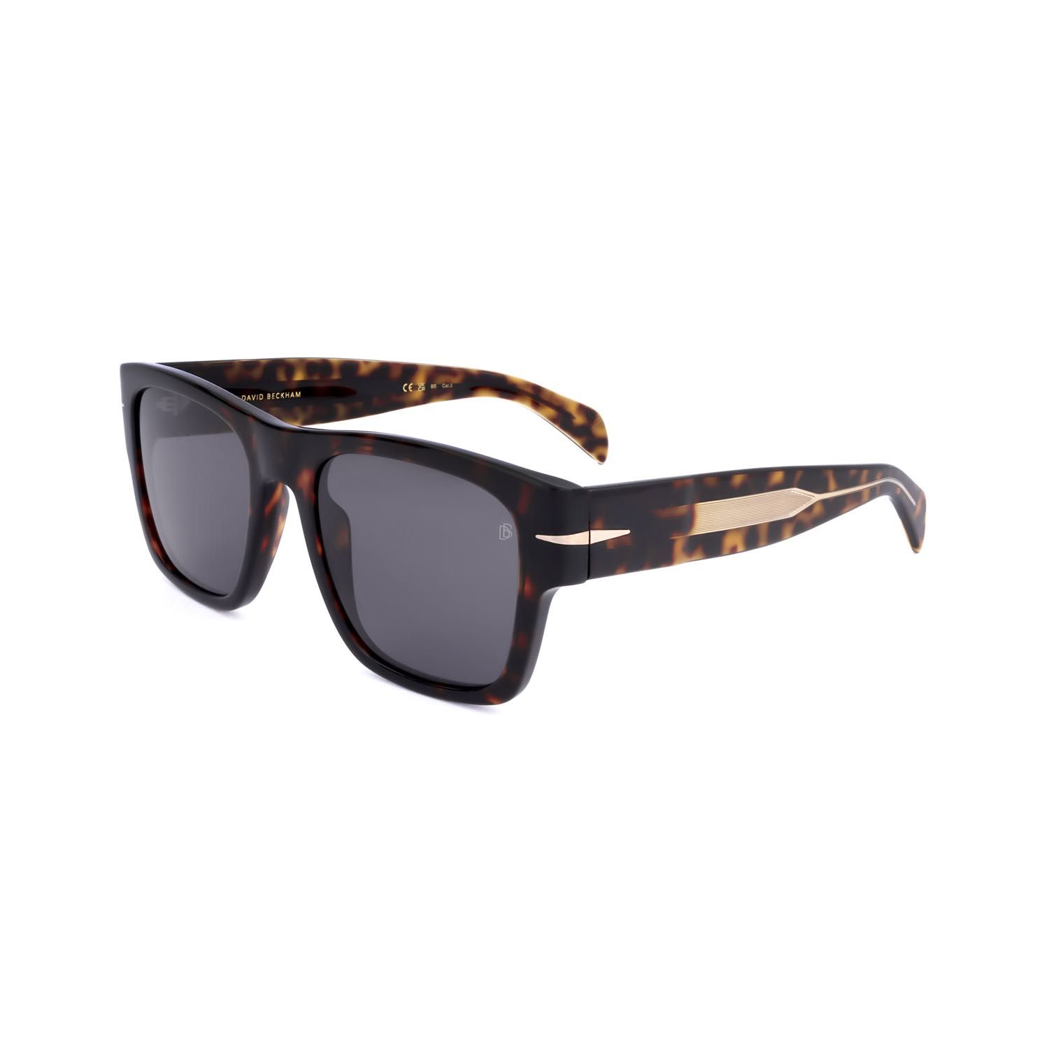 David Beckham occhiali da sole uomo DB 7000/S BOLD mottled dark brown