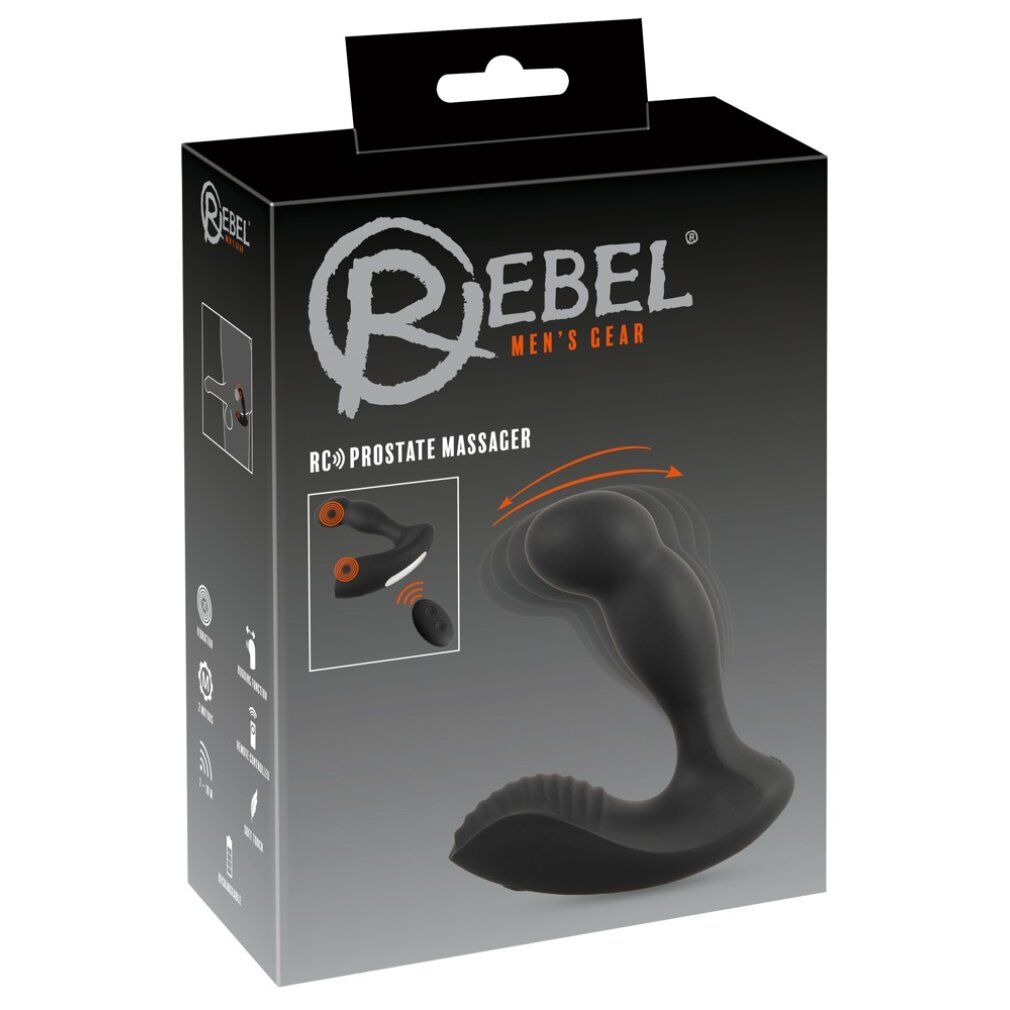 Prostatavibrator „RC Prostate Massager“ | Rebel