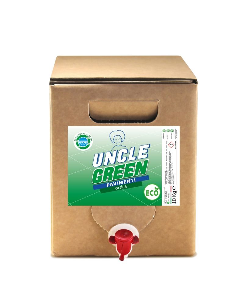 Uncle green detersivo pavimenti - Tutochimica 10 l
