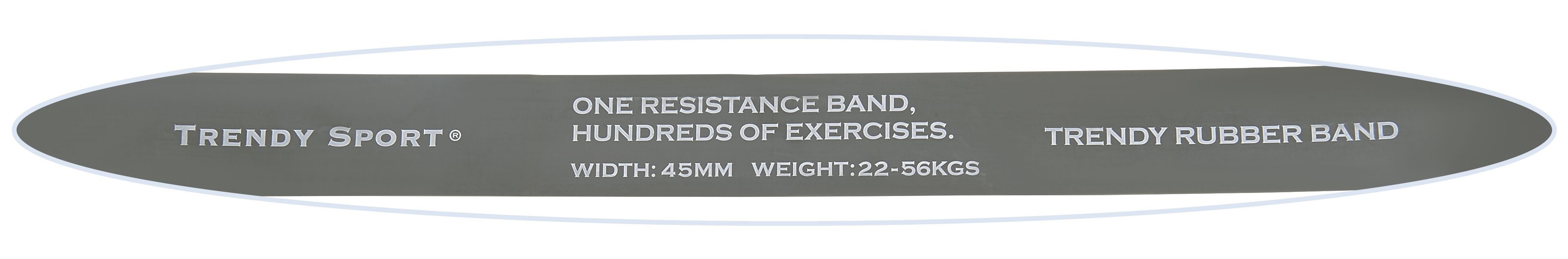 Trendy Sport Rubber Band extra extra stark