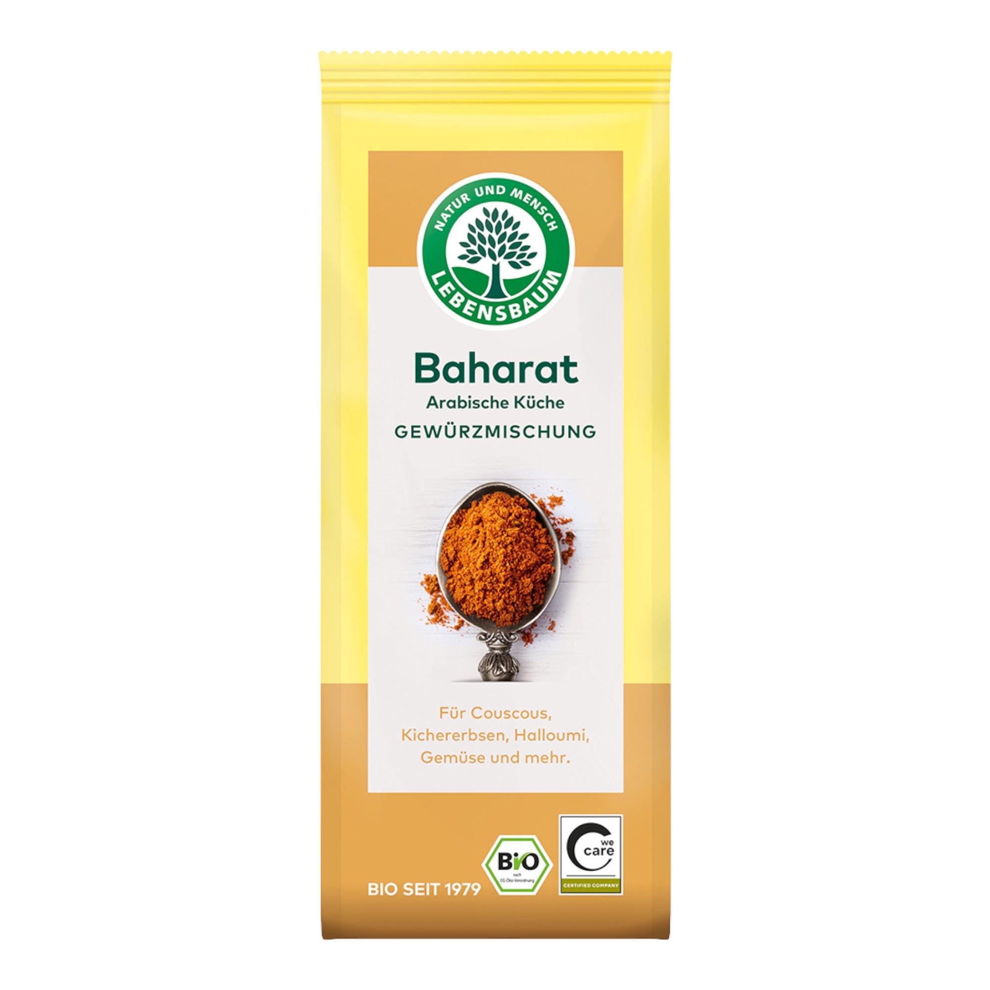 Bio Baharat Arabische Küche 40 g