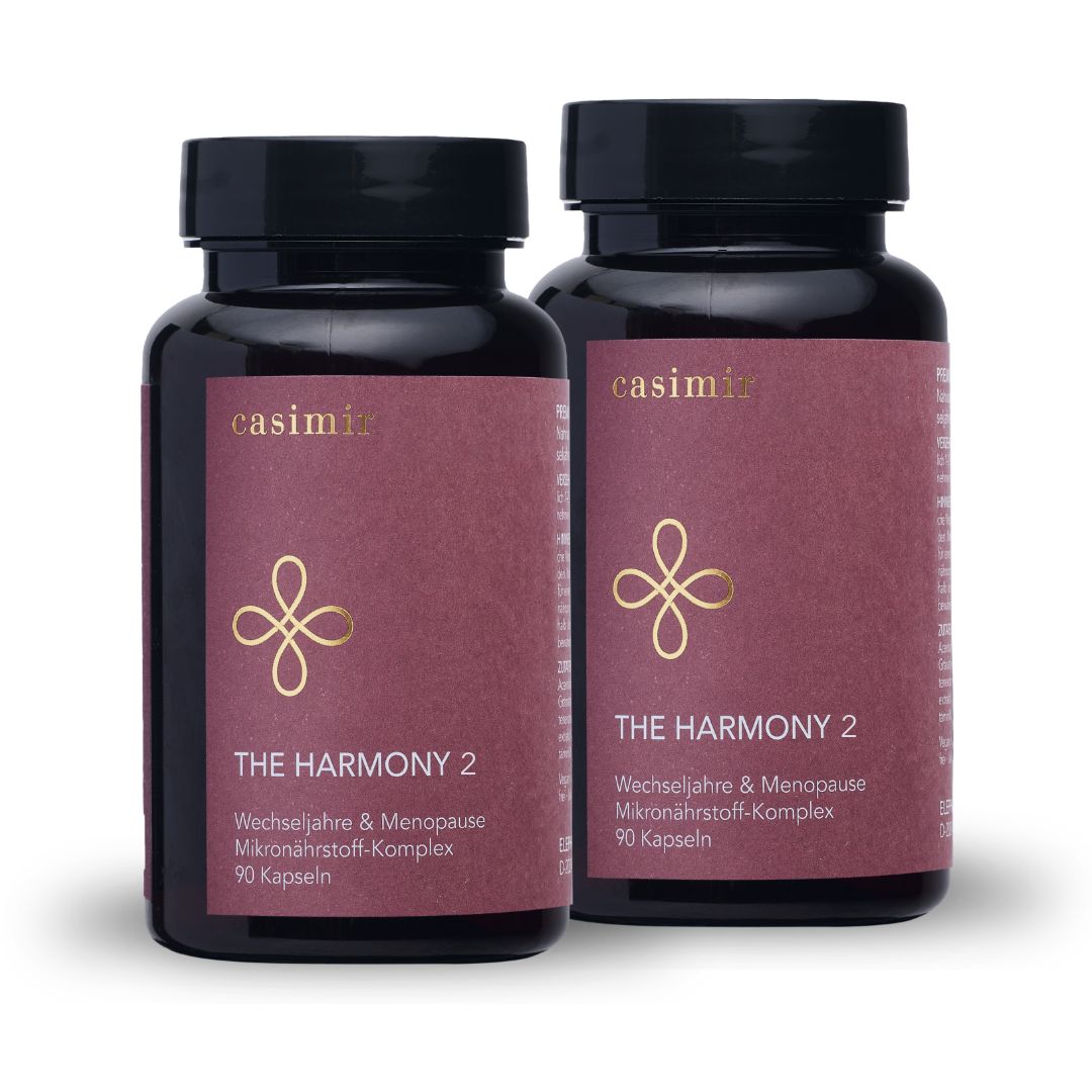 CASIMIR® Set 2x Meno Komplex Phytoöstrogene