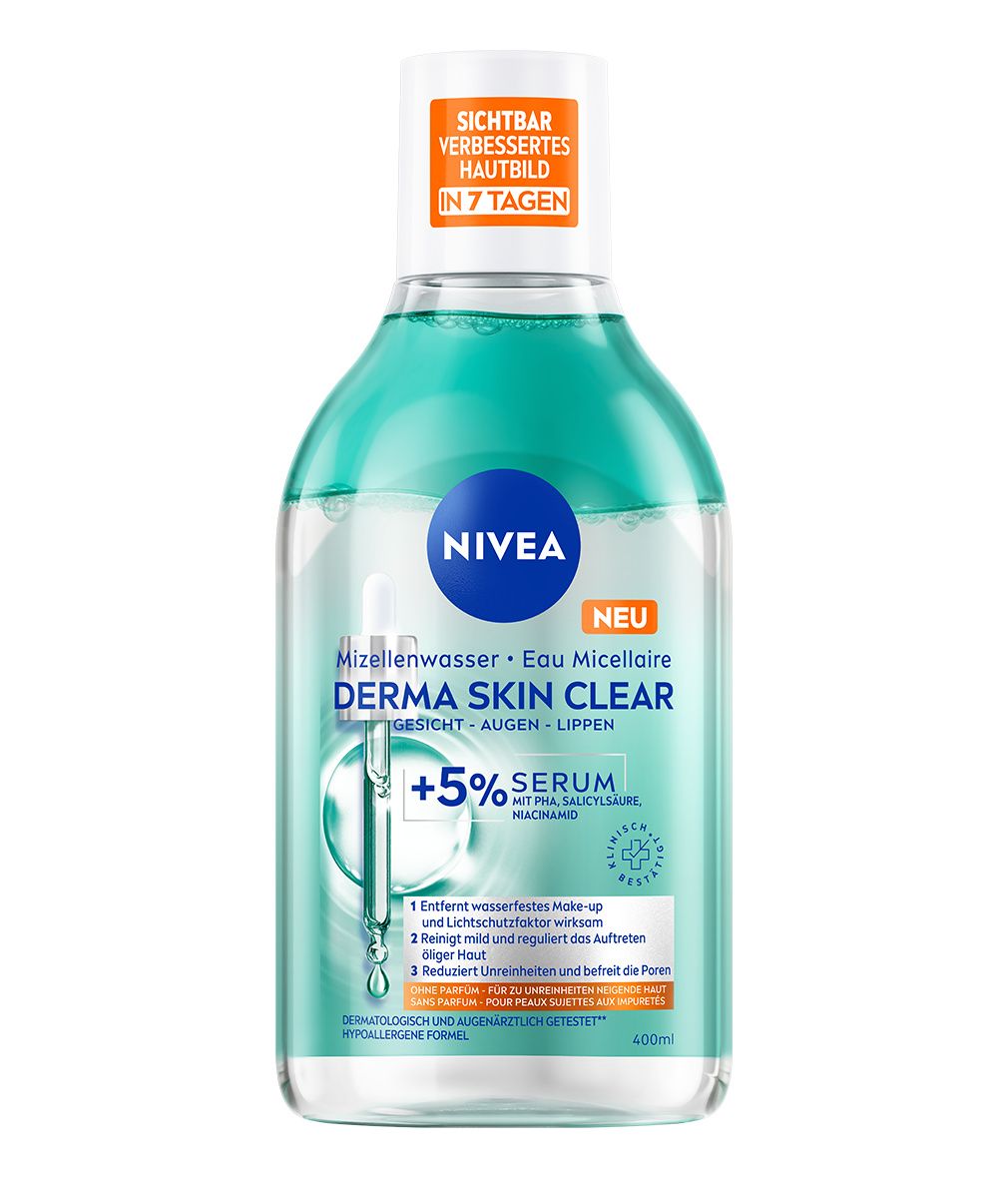 NIVEA Derma Skin Clear Mizellenwasser