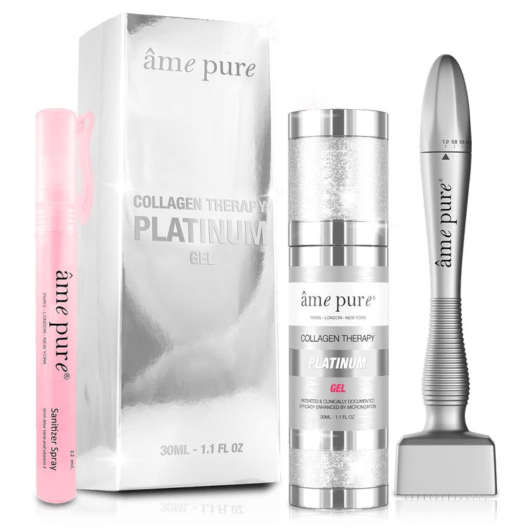 âme pure Adjustable Derma Stamp PLATINUM KIT