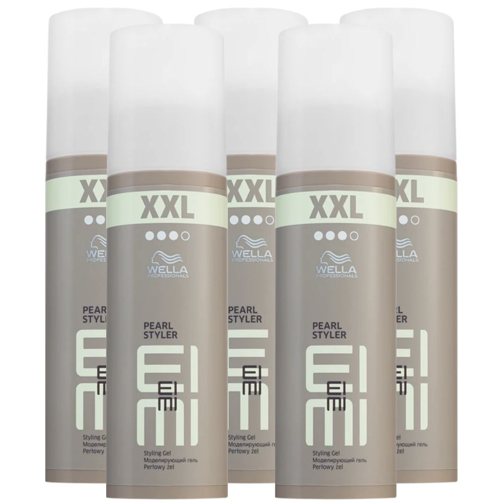 Wella Eimi Pearl Styler XXL Styling Gel für strukturierte Frisuren mit Perlglanz 750 ml