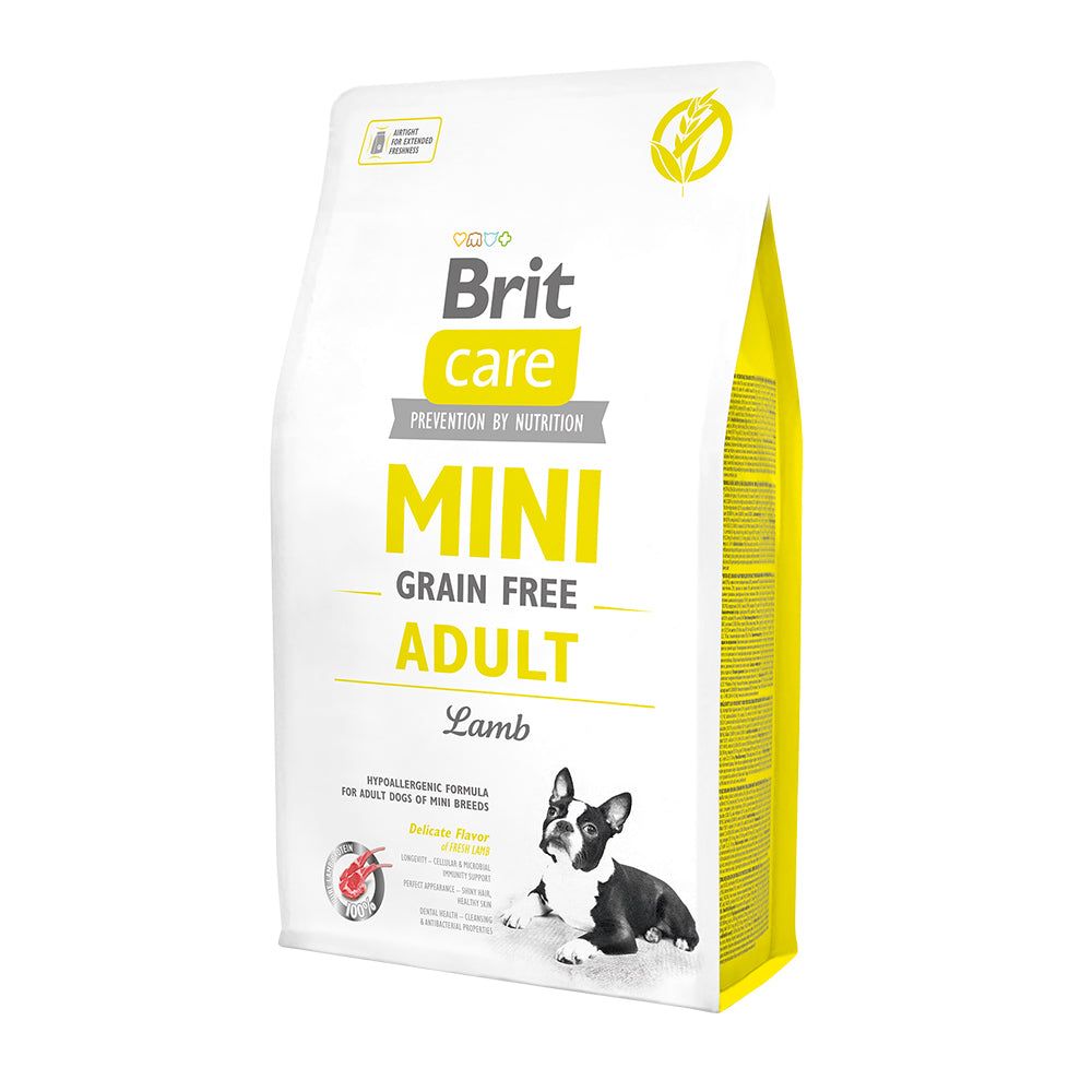 Brit Care Dog Mini - Grain Free Adult - Lamb