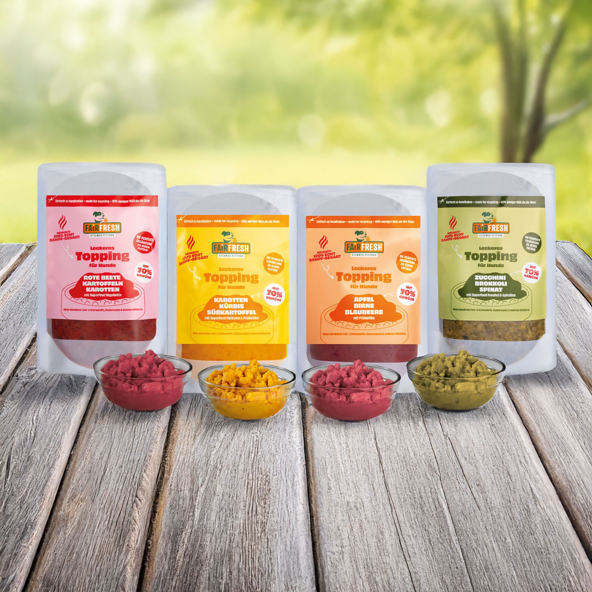 Nassfutter - Fair&amp;Fresh Toppings