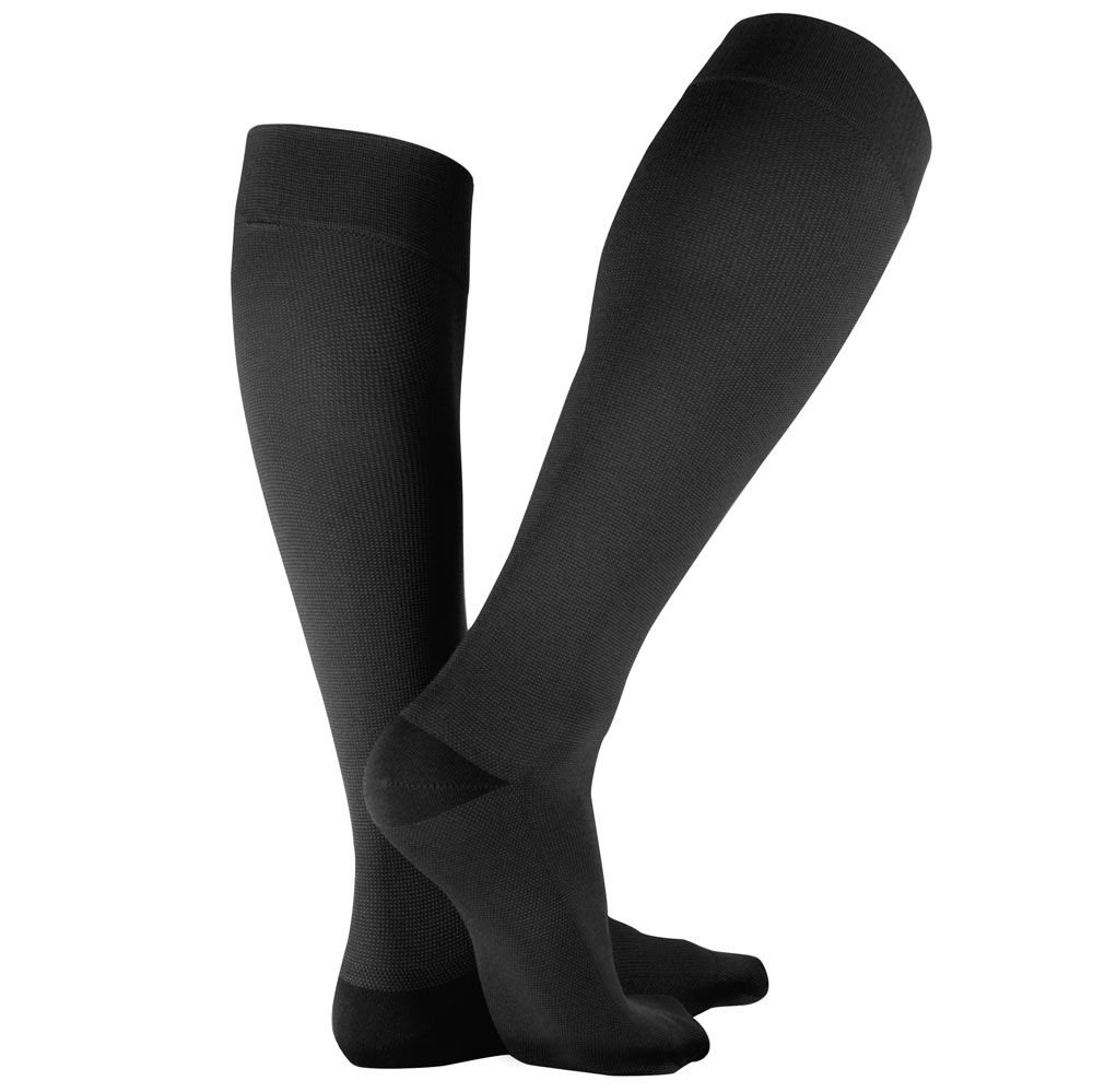Bauerfeind VenoTrain Business AD CCL1 foot long Kompressionsstrümpfe